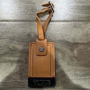 TUMI LUGGAGE TAG